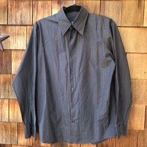 BOSS, Hugo Boss Cotton & Silk Mens Button Down